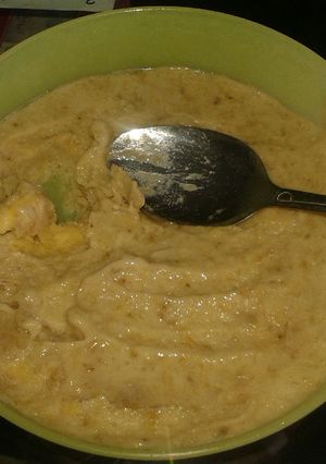 Foto resep Es Krim Pisang