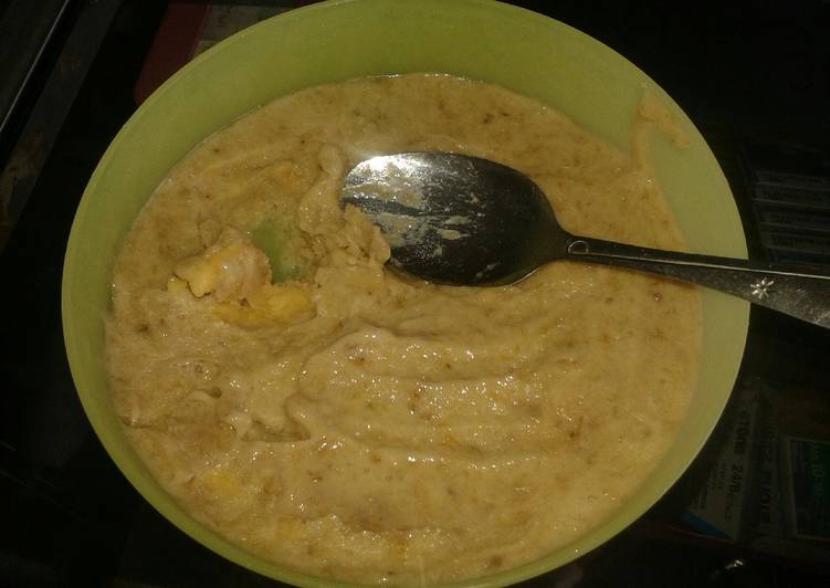 Cara Gampang Menyiapkan Es Krim Pisang, Bisa Manjain Lidah