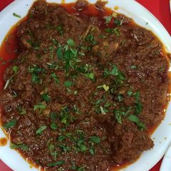 A picture of Chicken Changeji.