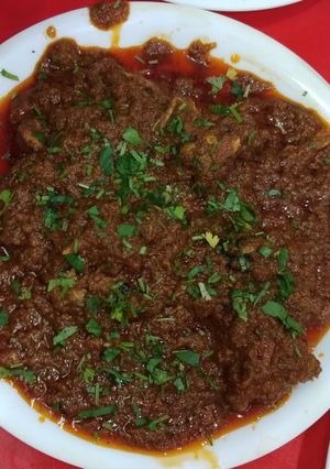 A picture of Chicken Changeji.