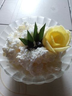 Foto resep es krim santan kacang ijo