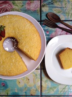 Foto resep Cake Tape Keju