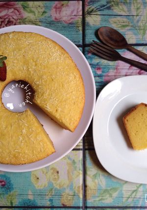 Foto resep Cake Tape Keju
