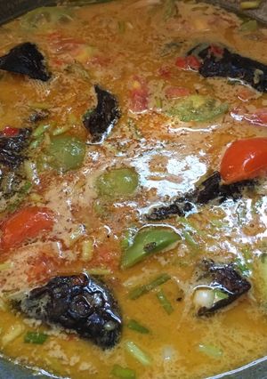 Foto resep Mangut ikan nila asap
