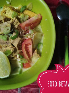 Foto resep Soto betawi kuah susu