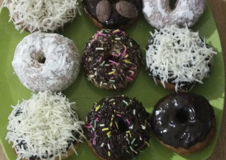 Resep Donat Kentang, Lezat Sekali