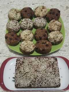 Foto resep Banana Cake with Cinnamon