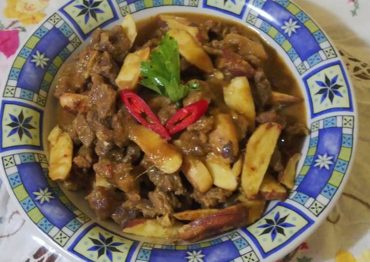 Resep Beton Sapi yang nikmat