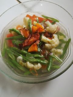 Foto resep Sup 3 Warna