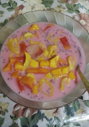 Foto resep Es Buah Cocopandan
