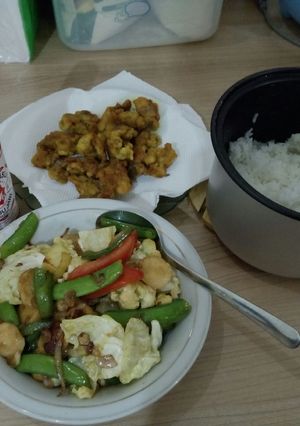 Foto resep Oseng oseng capcai