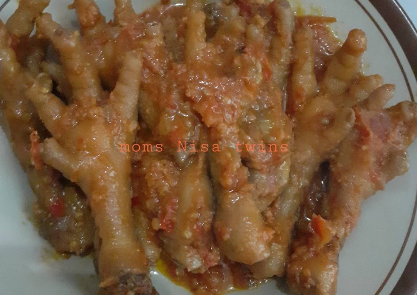 Ceker pedas