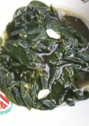 Foto resep Sayur Bening Daun Katuk (simple)