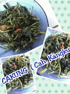 Foto resep CAKUNG ( Cah Kangkung )