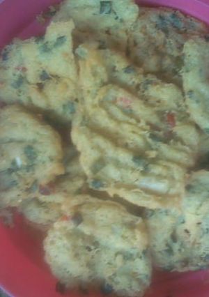 Foto resep Bakwan Talas