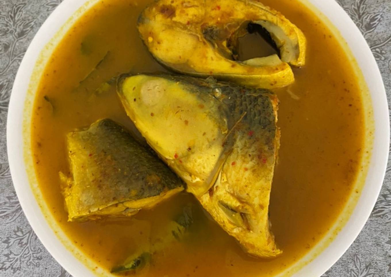 Ikan Asam Pedas