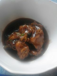 Foto resep ayam masak saus tiram