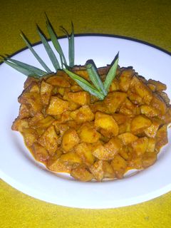 Foto resep sambel goreng kentang {sederhana}