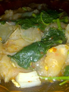 Foto resep Seblak bayam hot jeletot