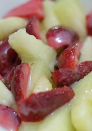 Foto resep Salad Buah ala kosan