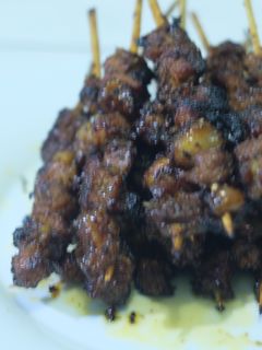 Foto resep Sate Kambing Bumbu Rendang