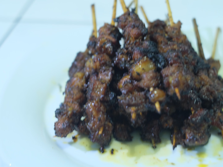 Resep Sate Kambing Bumbu Rendang, Bisa Manjain Lidah