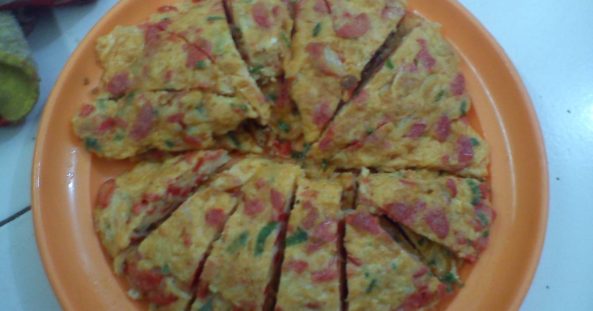  Resep Telur Dadar Sosis  oleh Fitri Phitoy Bandung Cookpad