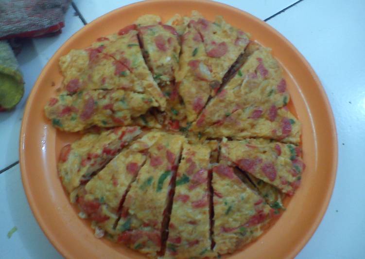  Resep  Telur Dadar  Sosis oleh Fitri Phitoy Bandung  Cookpad