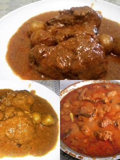 Foto resep Rendang Ayam
