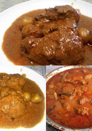 Foto resep Rendang Ayam