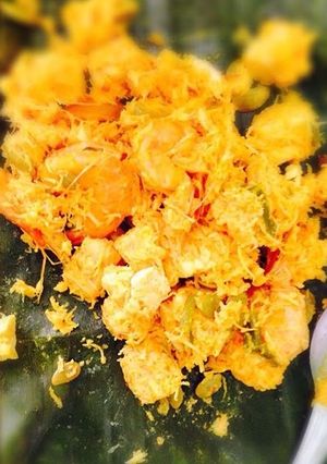 Foto resep Botok ~udang+lamtoro+tahu tempe