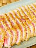 Seared Ahi Tuna Steak with Japanese Tataki Sauce | Tuna Tataki