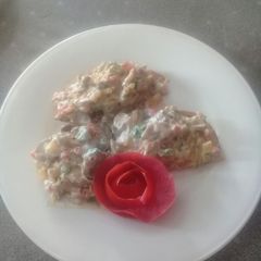 A picture of Creamy mushroom chicken#Author Marathon.