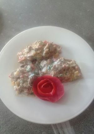 A picture of Creamy mushroom chicken#Author Marathon.