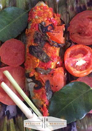 Foto resep Pepes Ikan Kembung Pedas