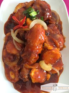 Foto resep Ayam Goreng Bumbu Pedas 