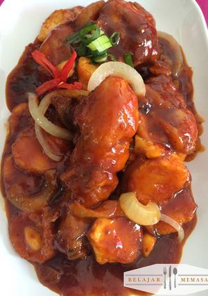 Foto resep Ayam Goreng Bumbu Pedas 