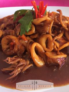 Foto resep Cumi Kecap Pedas