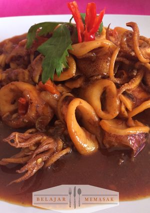 Foto resep Cumi Kecap Pedas