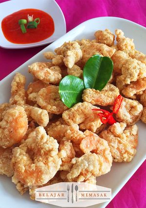 Foto resep Udang Goreng Tepung Pedas