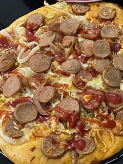 Foto resep Home made pizza