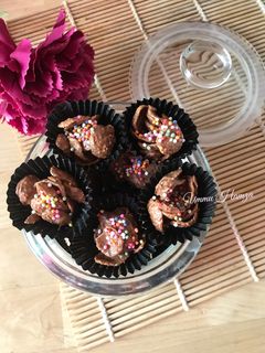 Foto resep Cornflakes chocolate 2 bahan saja