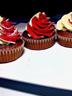 A picture of Butter Cream Frosting.