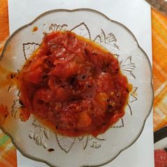 A picture of Tomato n cherry sweet chutney.