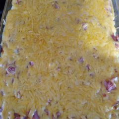 A picture of Breakfast casserole.