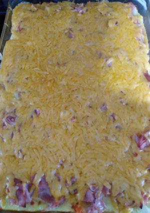 A picture of Breakfast casserole.