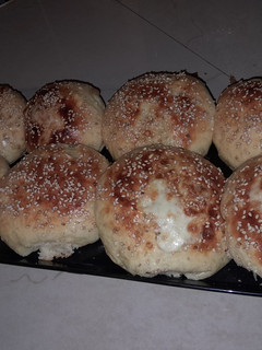 Una foto de Pan de Hamburguesa de Papa