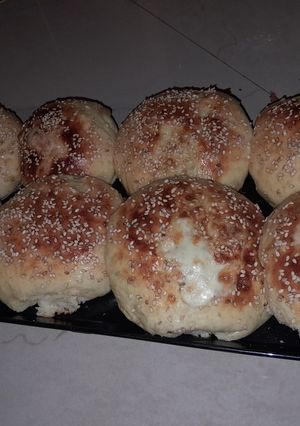 Una foto de Pan de Hamburguesa de Papa