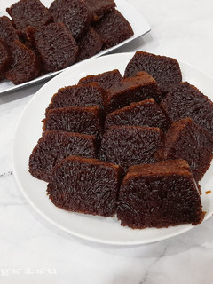 Foto resep Bolu karamel (sarang semut)