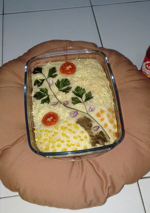 Foto resep Focaccia Garden